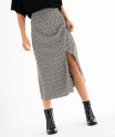 Jupe longue imprimée en viscose femme